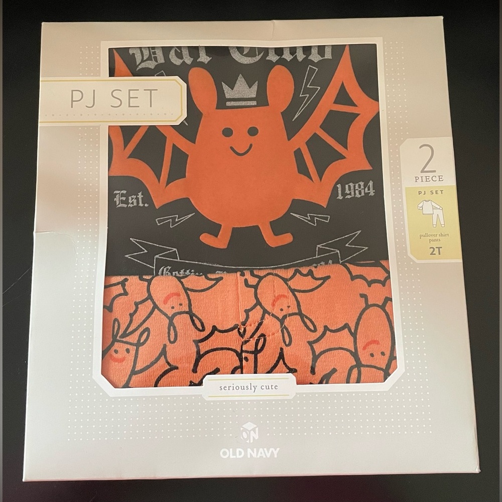 NEW Old Navy Halloween PJ Set size 2t